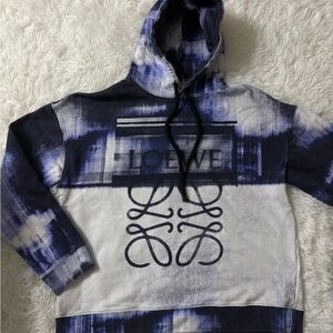 Loewe White Textured Fabric